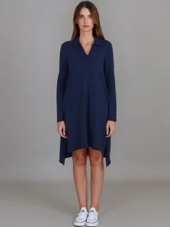3rd Story Dailyn Long Sleeve Polo Dress< Long Sleeve Dress|Polo Dress