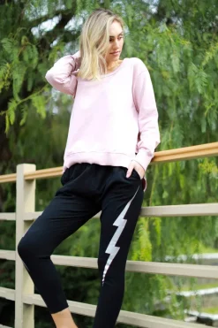 3rd Story Daisy Thunder Print Joggers< Joggers