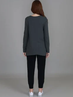 3rd Story Dutson 3S Heart T Shirt< Long Sleeves