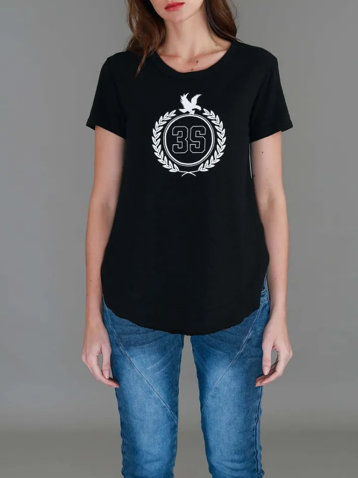 3rd Story Eden 3S Short Sleeve T Shirt< Short Sleeves