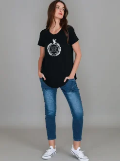 3rd Story Eden 3S Short Sleeve T Shirt< Short Sleeves
