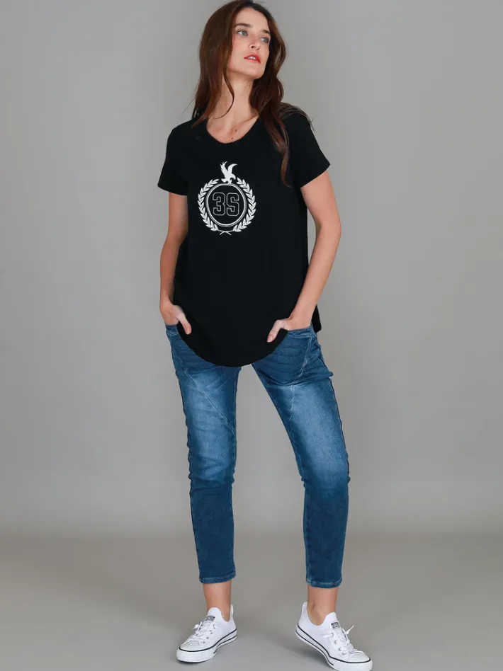 3rd Story Eden 3S Short Sleeve T Shirt< Short Sleeves