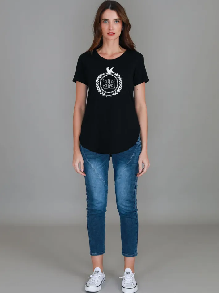 3rd Story Eden 3S Short Sleeve T Shirt< Short Sleeves