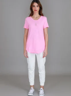 3rd Story Elianna Embroidery Logo S/S Tee< Short Sleeves