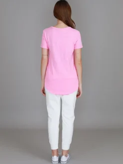 3rd Story Elianna Embroidery Logo S/S Tee< Short Sleeves