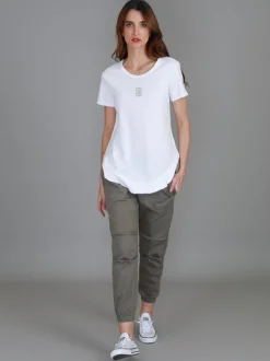3rd Story Elianna Embroidery Logo S/S Tee< Short Sleeves