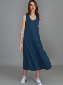 3rd Story Ella Tiered Midi Dress< Sleeveless Dress