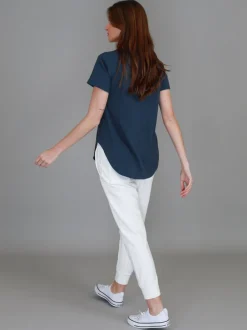 3rd Story Elwood [-5cm] Curved Hem Tee< Short Sleeves