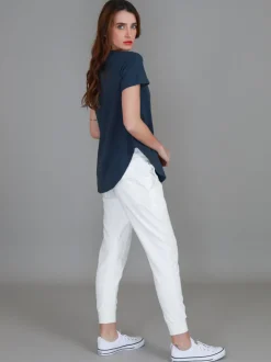 3rd Story Elwood [-5cm] Curved Hem Tee< Short Sleeves