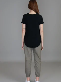 3rd Story Elwood [-5cm] Curved Hem Tee< Short Sleeves