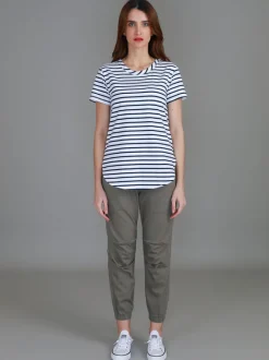 3rd Story Elwood [-5cm] Curved Hem Tee< Short Sleeves