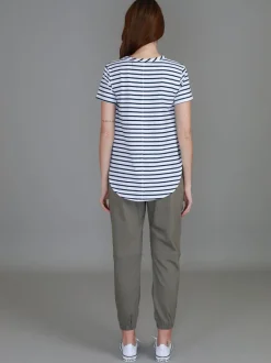 3rd Story Elwood [-5cm] Curved Hem Tee< Short Sleeves
