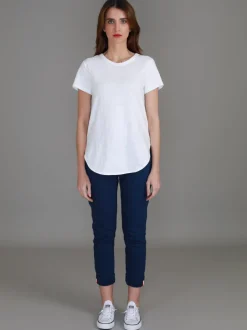 3rd Story Elwood [-5cm] Curved Hem Tee< Short Sleeves