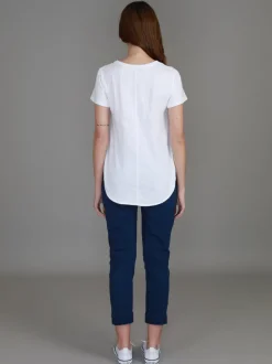 3rd Story Elwood [-5cm] Curved Hem Tee< Short Sleeves