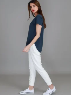 3rd Story Elwood [-5cm] Curved Hem Tee< Short Sleeves