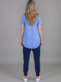 3rd Story Elwood Curved Hem T Shirt< Short Sleeves