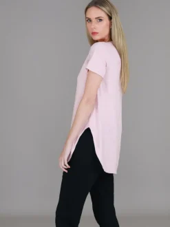 3rd Story Elwood Curved Hem T Shirt< Short Sleeves