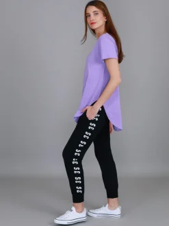 3rd Story Elwood Curved Hem T Shirt< Short Sleeves
