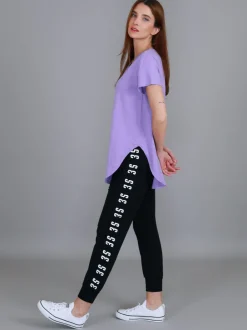 3rd Story Elwood Curved Hem T Shirt< Short Sleeves