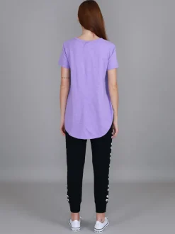 3rd Story Elwood Curved Hem T Shirt< Short Sleeves