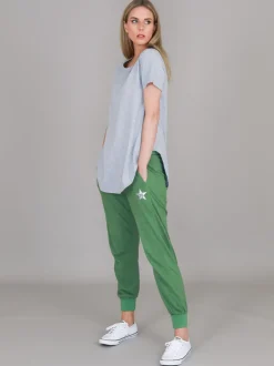 3rd Story Elwood Curved Hem T Shirt< Short Sleeves