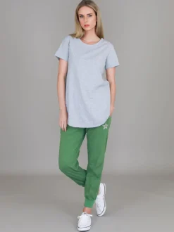 3rd Story Elwood Curved Hem T Shirt< Short Sleeves