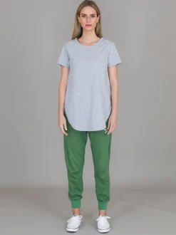 3rd Story Elwood Curved Hem T Shirt< Short Sleeves