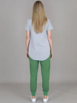 3rd Story Elwood Curved Hem T Shirt< Short Sleeves
