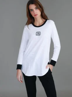 3rd Story Emerald 3S Cuff T Shirt< Long Sleeves
