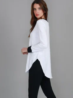 3rd Story Emerald 3S Cuff T Shirt< Long Sleeves