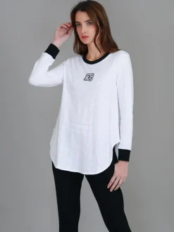 3rd Story Emerald 3S Cuff T Shirt< Long Sleeves