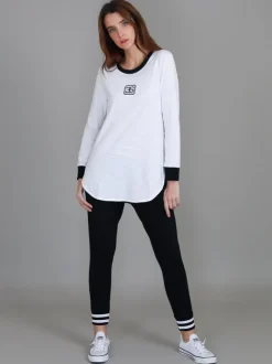 3rd Story Emerald 3S Cuff T Shirt< Long Sleeves