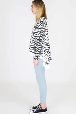 3rd Story Emerson Zebra Long Sleeve Tee< Long Sleeves