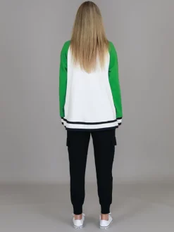3rd Story Everly 3S Logo Raglan Crewneck Sweatshirt< Sweatshirts|Sweatshirts
