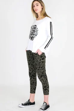 3rd Story Faith Leopard Circa Sweatshirt< Sweatshirts|Sweatshirts