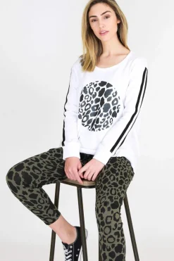 3rd Story Faith Leopard Circa Sweatshirt< Sweatshirts|Sweatshirts