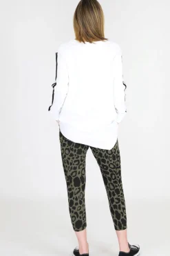 3rd Story Faith Leopard Circa Sweatshirt< Sweatshirts|Sweatshirts