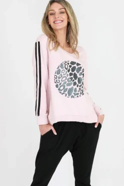 3rd Story Faith Leopard Circa Sweatshirt< Sweatshirts|Sweatshirts