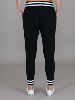 3rd Story Fia /White Stripe Rib Jogger Pants< Joggers