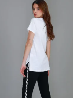 3rd Story Frankie V Neck T Shirt< Short Sleeves