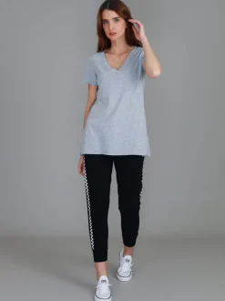3rd Story Frankie V Neck T Shirt< Short Sleeves