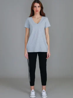 3rd Story Frankie V Neck T Shirt< Short Sleeves
