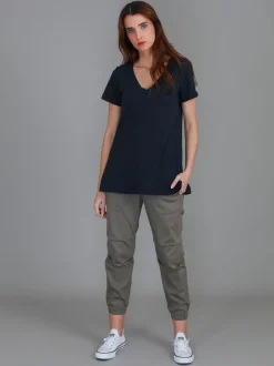 3rd Story Frankie V Neck T Shirt< Short Sleeves
