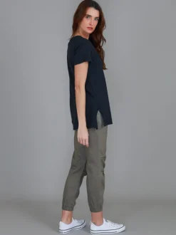 3rd Story Frankie V Neck T Shirt< Short Sleeves