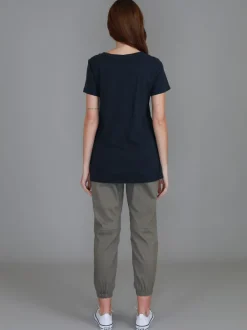 3rd Story Frankie V Neck T Shirt< Short Sleeves