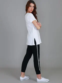 3rd Story Frankie V Neck T Shirt< Short Sleeves