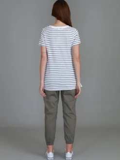 3rd Story Frankie V Neck T Shirt< Short Sleeves