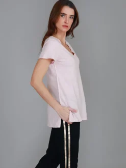 3rd Story Frankie V Neck T Shirt< Short Sleeves