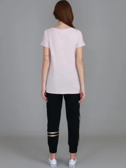 3rd Story Frankie V Neck T Shirt< Short Sleeves