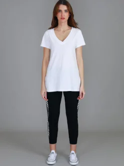 3rd Story Frankie V Neck T Shirt< Short Sleeves